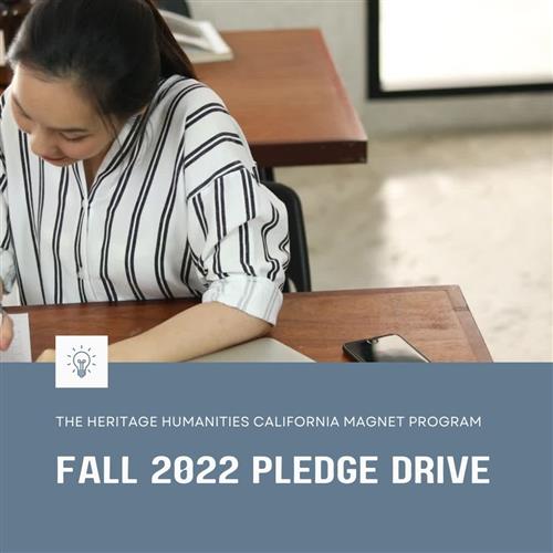 Fall Pledge Drive
